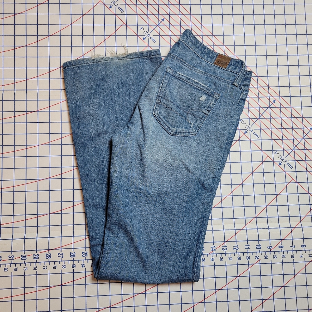 Classic Blue Denim Jeans